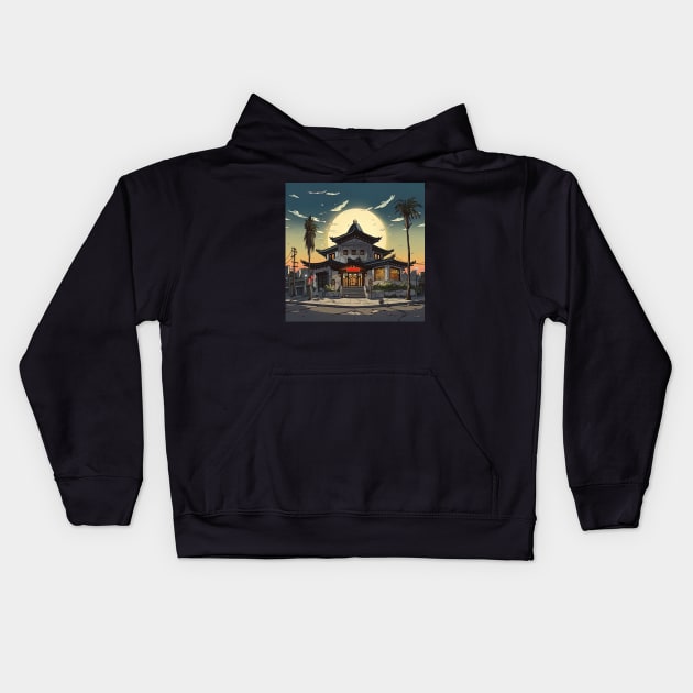 Temple Kids Hoodie by ComicsFactory